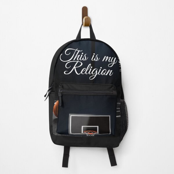 Item preview, Basketball is my religion - hoop dreams designed and sold by Giographix.
