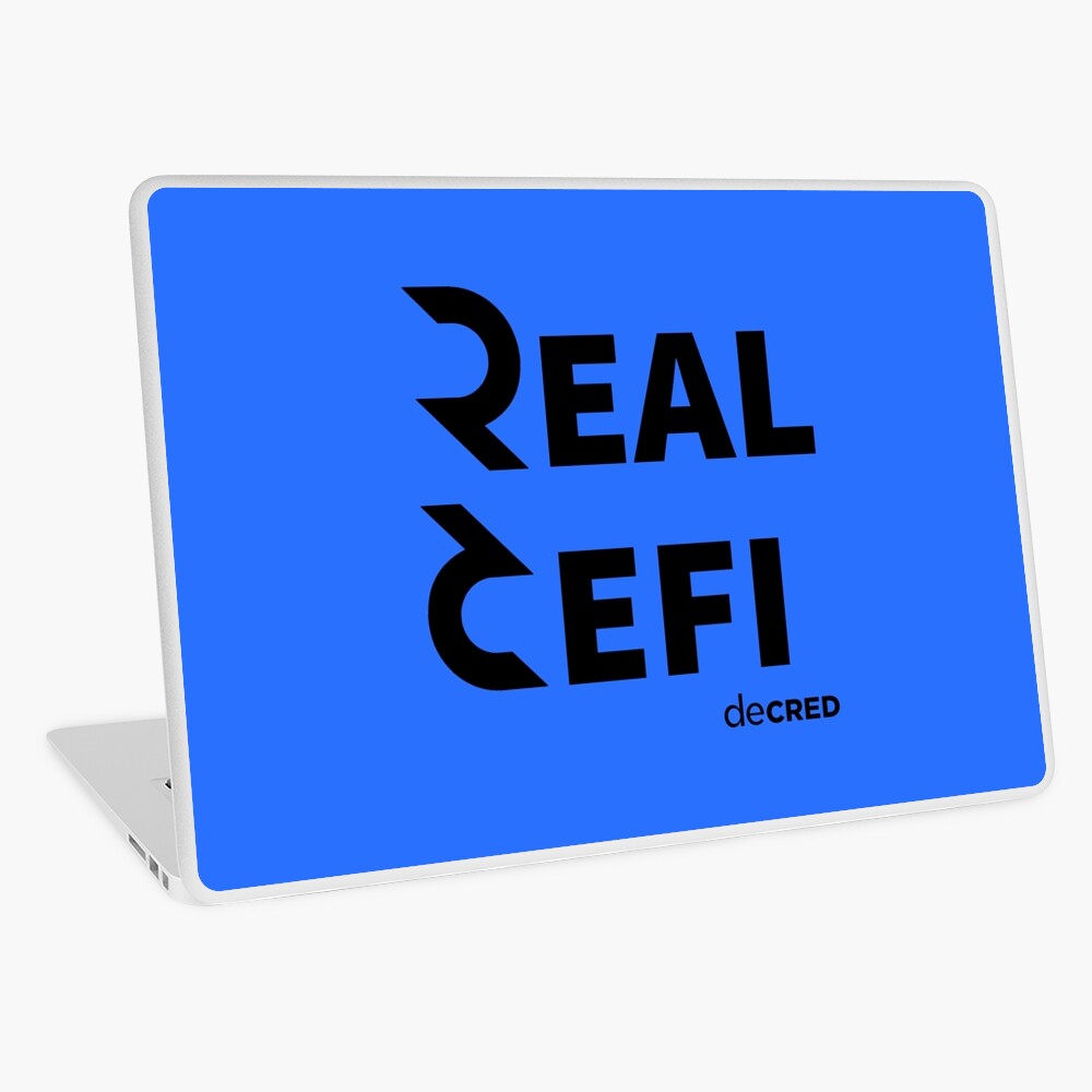 Item preview, Laptop Skin designed and sold by OfficialCryptos.