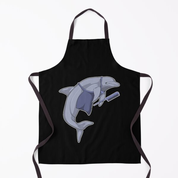 Item preview, Dolphin Hairdresser Comb designed and sold by Snabdesign84.