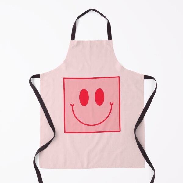 Item preview, Preppy Red Square Smiley Face designed and sold by EpicCreation.