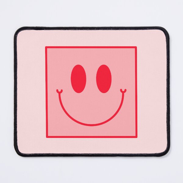 Item preview, Preppy Red Square Smiley Face designed and sold by EpicCreation.