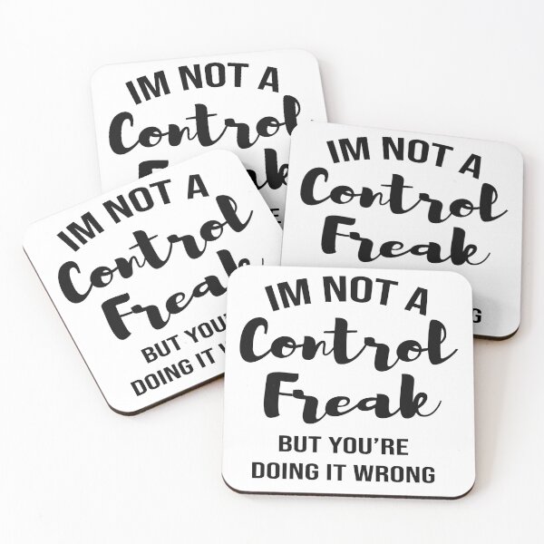 Item preview,  Im Not A Control Freak But Youre Doing It Wrong , Funny Womens , Cool Womens Tees,  sarcastique, Funny Attitude  designed and sold by J-mina.