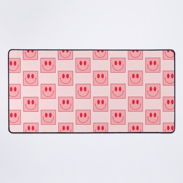 Item preview, Preppy Red Square Smiley Face designed and sold by EpicCreation.
