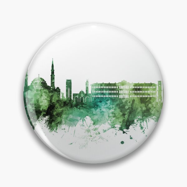 Item preview, Beirut Lebanon Skyline designed and sold by ArtPrints.