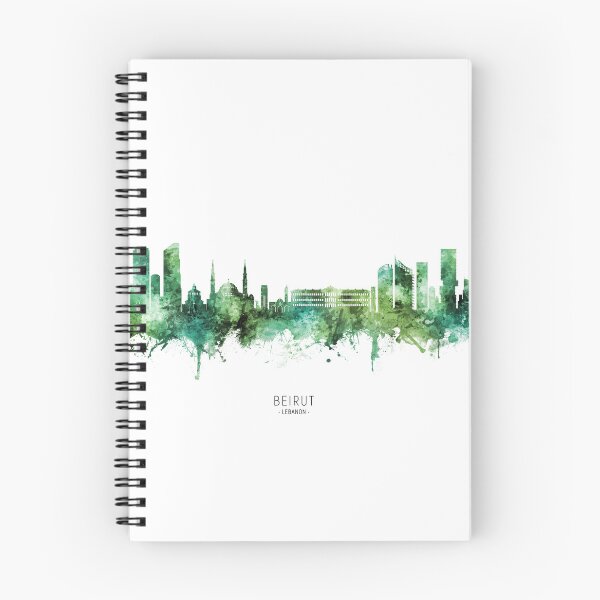 Item preview, Beirut Lebanon Skyline designed and sold by ArtPrints.