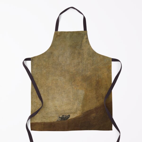 Item preview, Francisco de Goya's The Dog designed and sold by mosfunky.