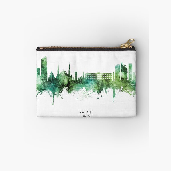 Item preview, Beirut Lebanon Skyline designed and sold by ArtPrints.