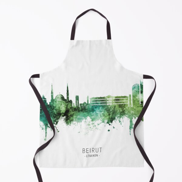 Artikelvorschau, Beirut Lebanon Skyline entworfen und verkauft von ArtPrints.