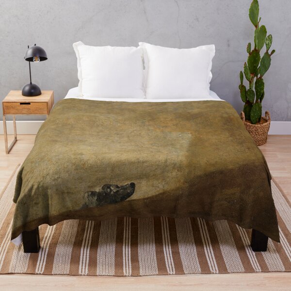 Item preview, Francisco de Goya's The Dog designed and sold by mosfunky.