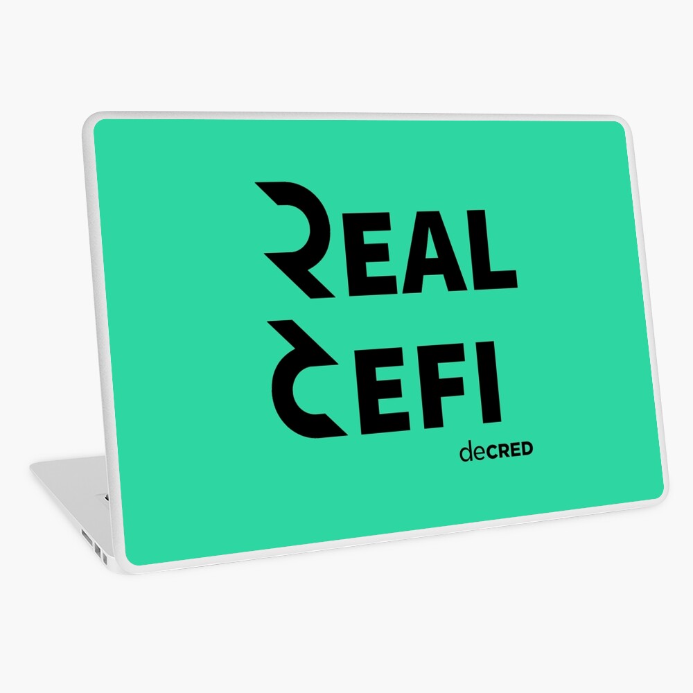 Item preview, Laptop Skin designed and sold by OfficialCryptos.