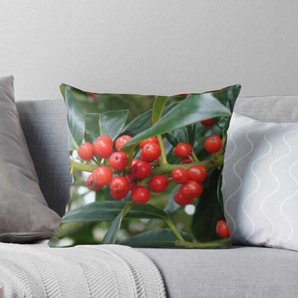 Item preview, Red Berries in Autumn  designed and sold by LivingDeadGirlx.