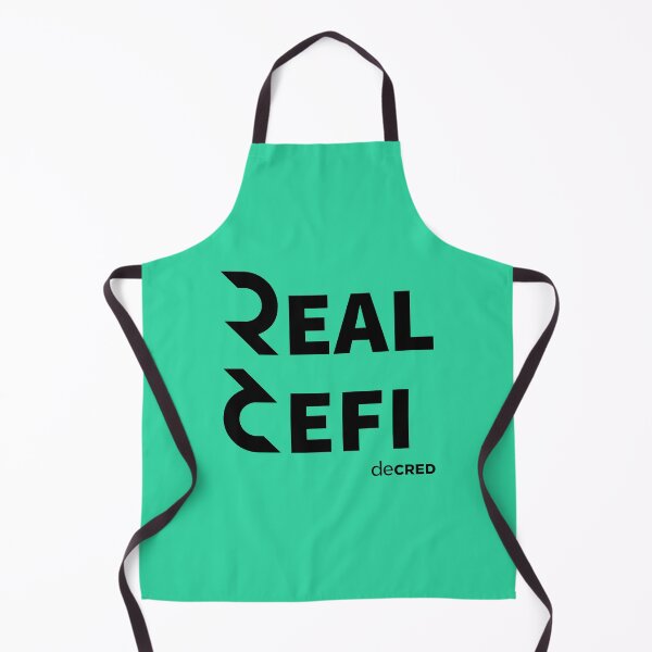 Item preview, Decred Real Defi - DCR Turquiose © v2 (Diseño con marca de tiempo de https://timestamp.decred.org/) designed and sold by OfficialCryptos.