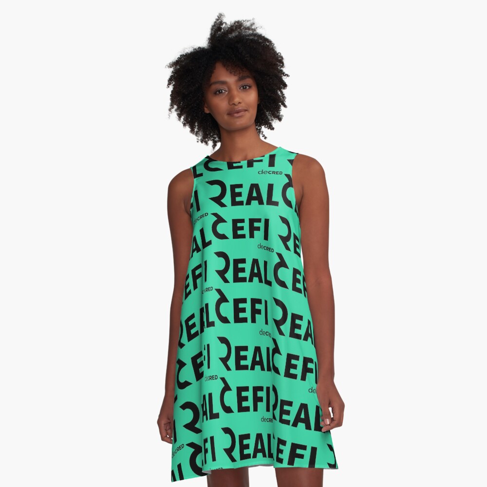 Item preview, A-Line Dress designed and sold by OfficialCryptos.