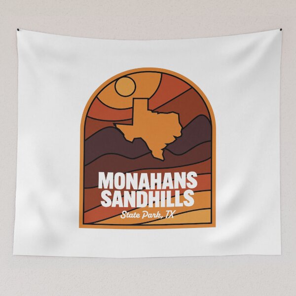 Item preview, Monahans Sandhills State Park Texas designed and sold by HalpinDesign.