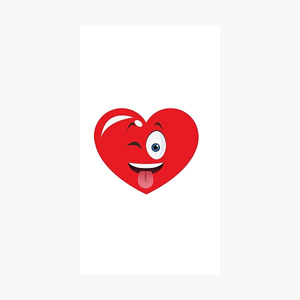 Heart Eyes Black Love Emot Kawaii Cute - Commes Des Garcon Transparent Png, Heart With Eyes Logo - free transparent png images 