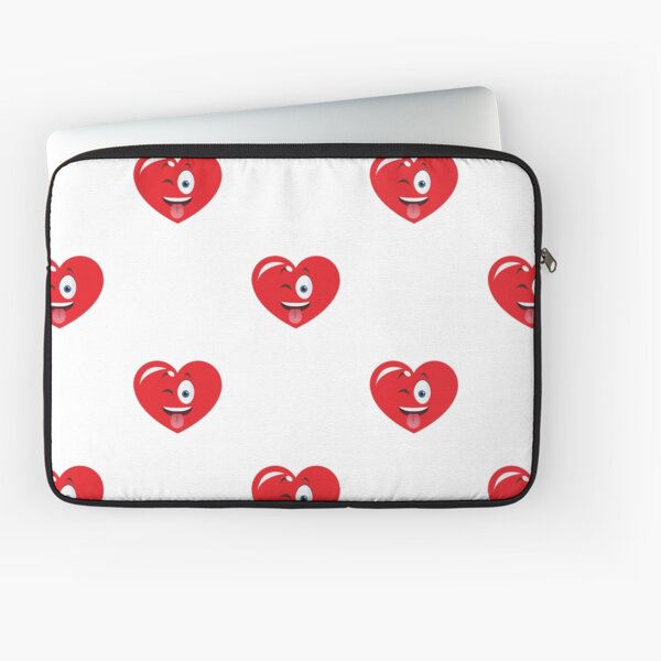 Heart With Eyes Device Cases for Sale