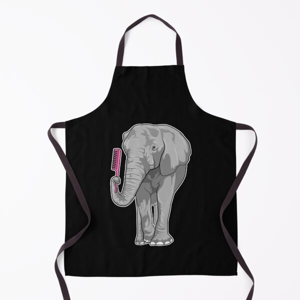 Item preview, Elephant Hairdresser Comb designed and sold by Snabdesign84.