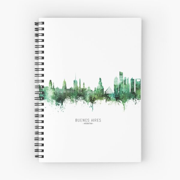 Item preview, Buenos Aires Argentina Skyline designed and sold by ArtPrints.