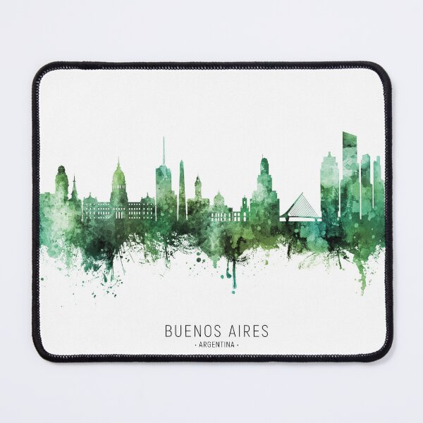 Item preview, Buenos Aires Argentina Skyline designed and sold by ArtPrints.