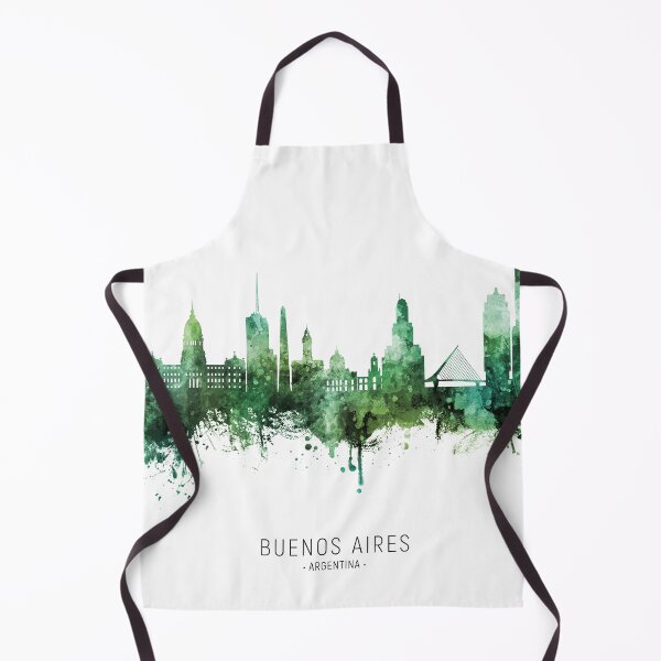 Item preview, Buenos Aires Argentina Skyline designed and sold by ArtPrints.