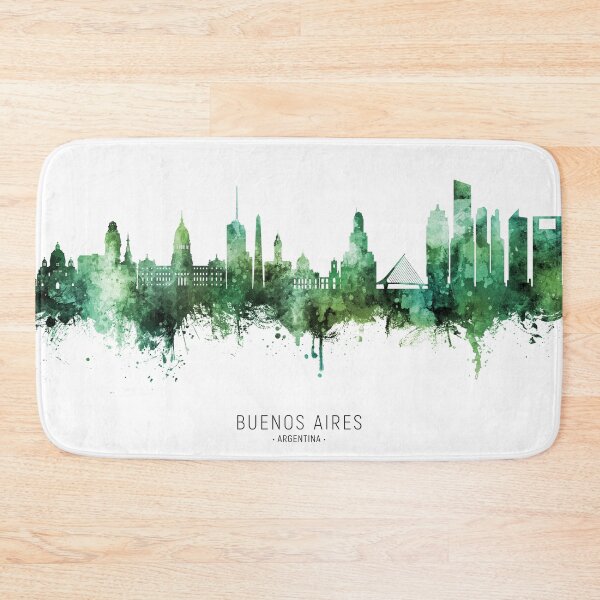 Item preview, Buenos Aires Argentina Skyline designed and sold by ArtPrints.