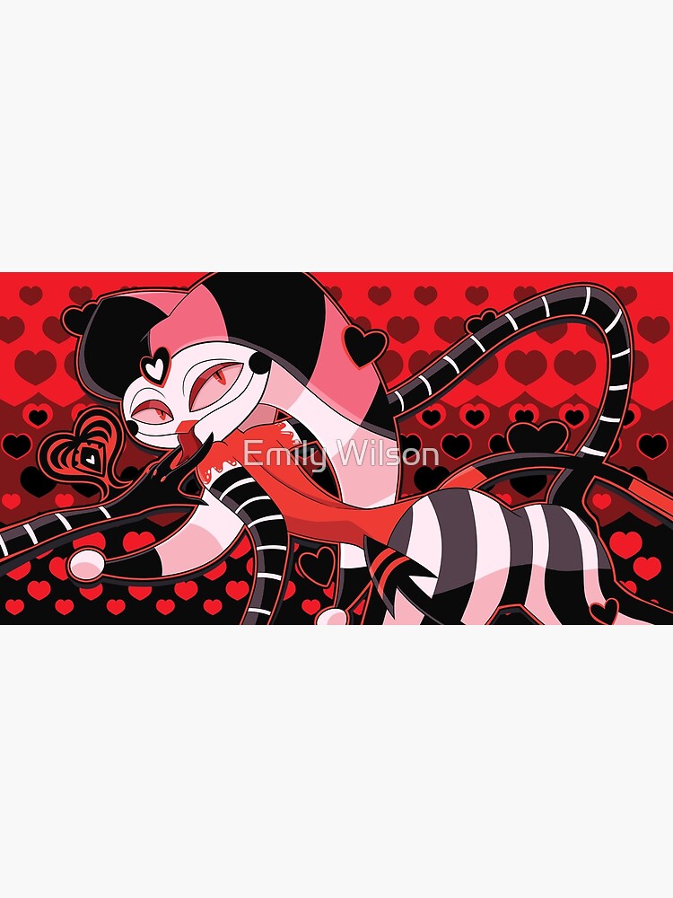 Helluva Boss Limited Edition 2023 Valentine’s Day Pin Up Ozzie Playmat ...