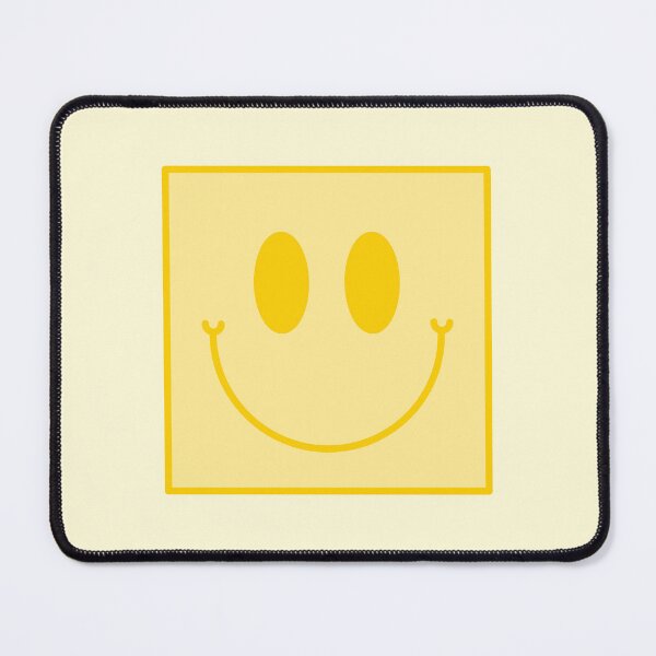 Item preview, Yellow Square Smiley Face designed and sold by EpicCreation.