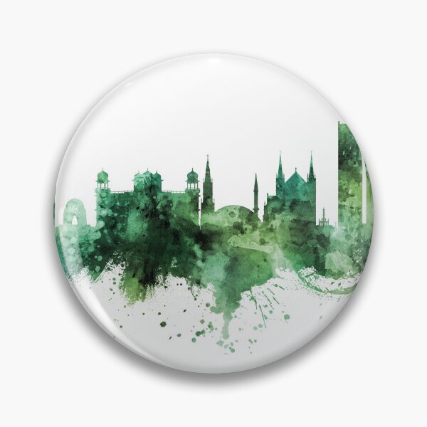 Item preview, Karachi Pakistan Skyline designed and sold by ArtPrints.