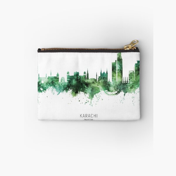 Item preview, Karachi Pakistan Skyline designed and sold by ArtPrints.