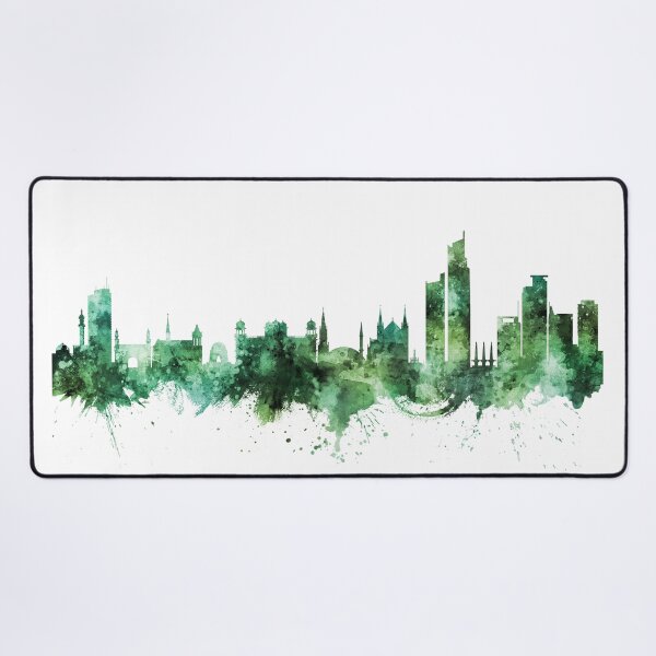 Item preview, Karachi Pakistan Skyline designed and sold by ArtPrints.