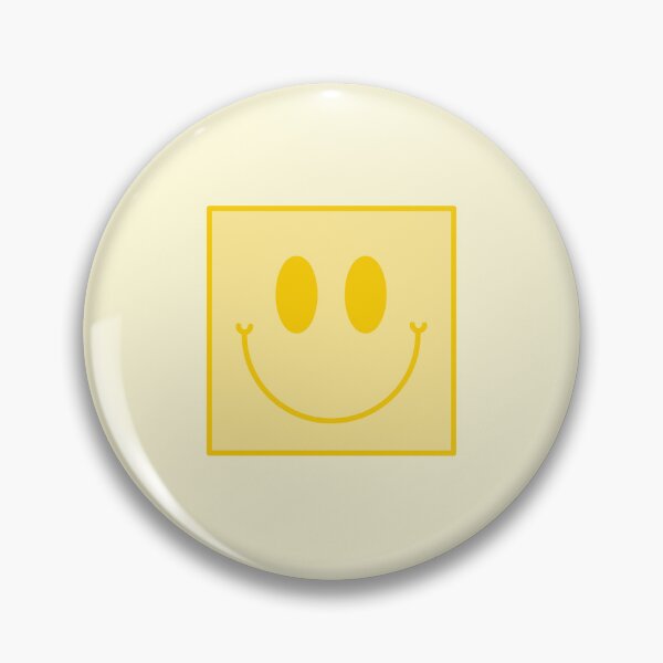 Item preview, Yellow Square Smiley Face designed and sold by EpicCreation.