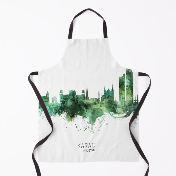 Item preview, Karachi Pakistan Skyline designed and sold by ArtPrints.