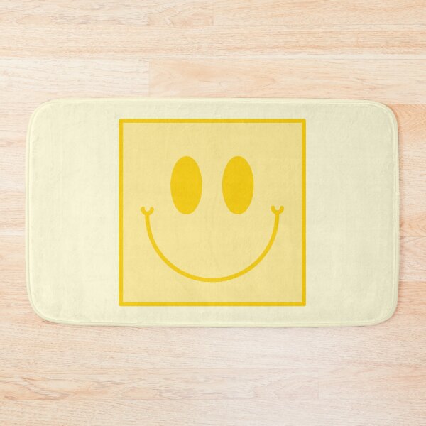 Item preview, Yellow Square Smiley Face designed and sold by EpicCreation.