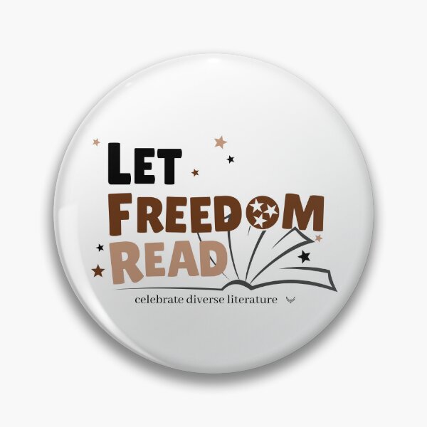 Item preview, Let Freedom Read: Celebrate Diverse Literature designed and sold by MSJChatt.