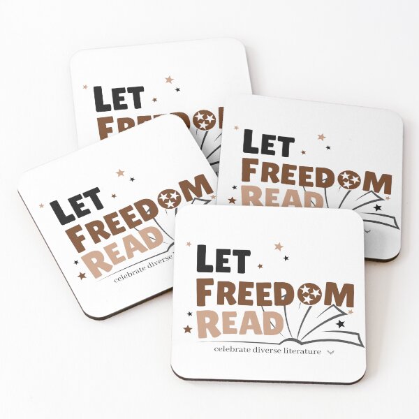 Item preview, Let Freedom Read: Celebrate Diverse Literature designed and sold by MSJChatt.