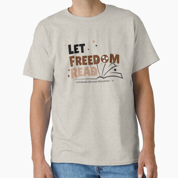 Item preview, Let Freedom Read: Celebrate Diverse Literature designed and sold by MSJChatt.
