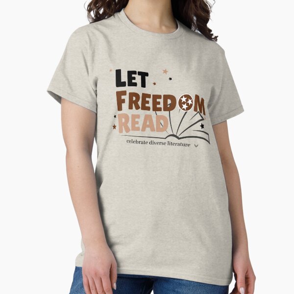 Item preview, Let Freedom Read: Celebrate Diverse Literature designed and sold by MSJChatt.
