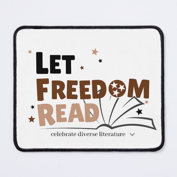 Item preview, Let Freedom Read: Celebrate Diverse Literature designed and sold by MSJChatt.