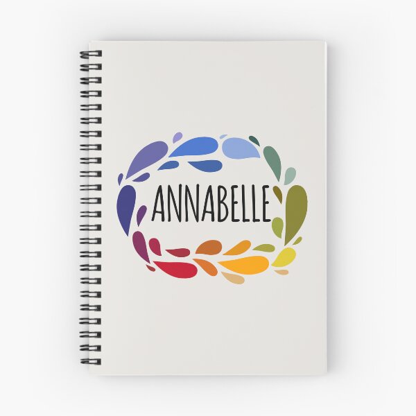 Item preview, Annabelle Name Cute Colorful Gift Named Annabelle designed and sold by kindxinn.
