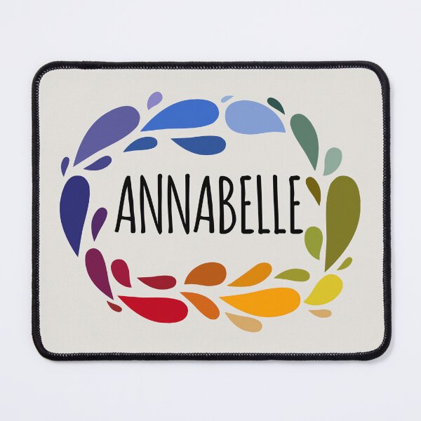 Item preview, Annabelle Name Cute Colorful Gift Named Annabelle designed and sold by kindxinn.