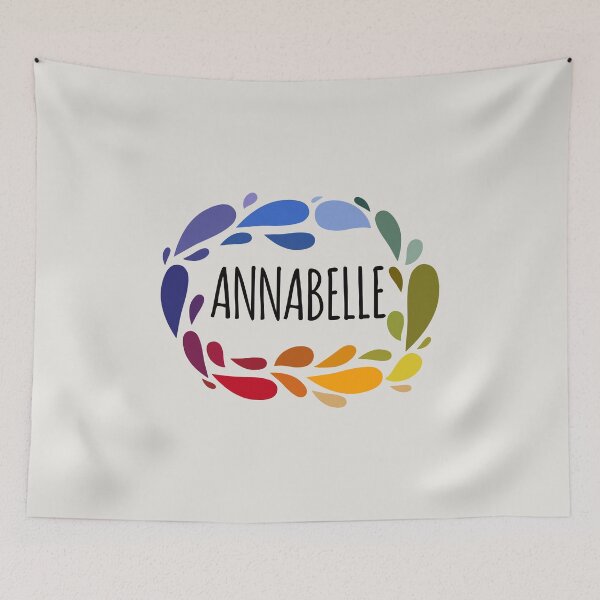 Item preview, Annabelle Name Cute Colorful Gift Named Annabelle designed and sold by kindxinn.