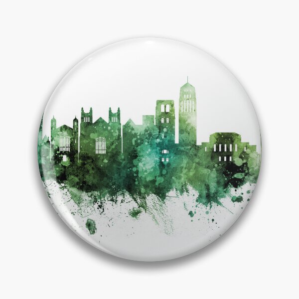 Item preview, Ann Arbor Michigan Skyline designed and sold by ArtPrints.