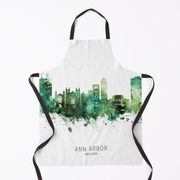 Item preview, Ann Arbor Michigan Skyline designed and sold by ArtPrints.
