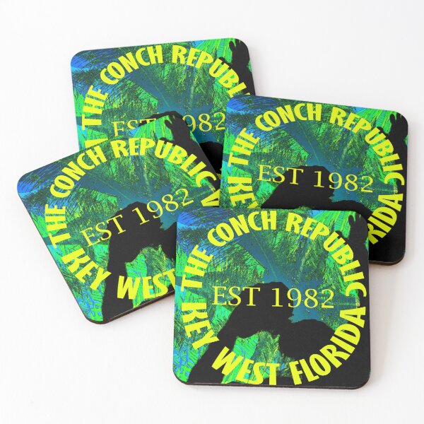 Item preview, The Conch Republic Key West  designed and sold by David Lee Thompson.