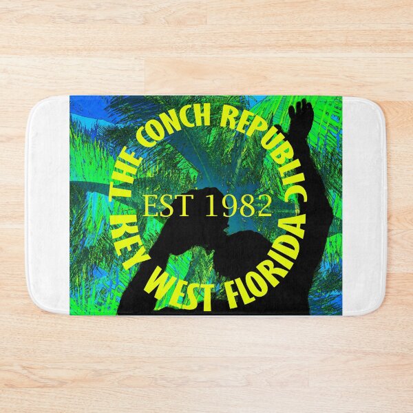 Item preview, The Conch Republic Key West  designed and sold by David Lee Thompson.
