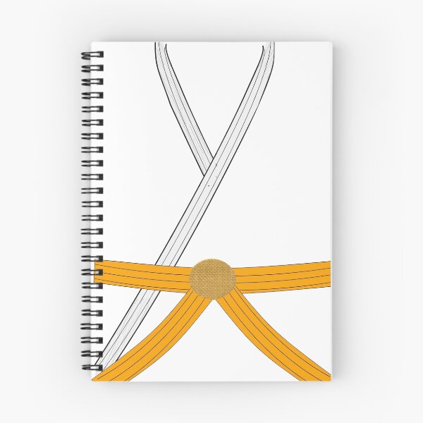 Item preview, Gi/Dobok with Orange Belt designed and sold by LeaFirebender.