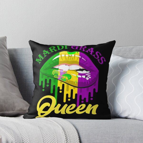 Item preview, Lips Mardi Gras Queen 2022  designed and sold by NesArt.