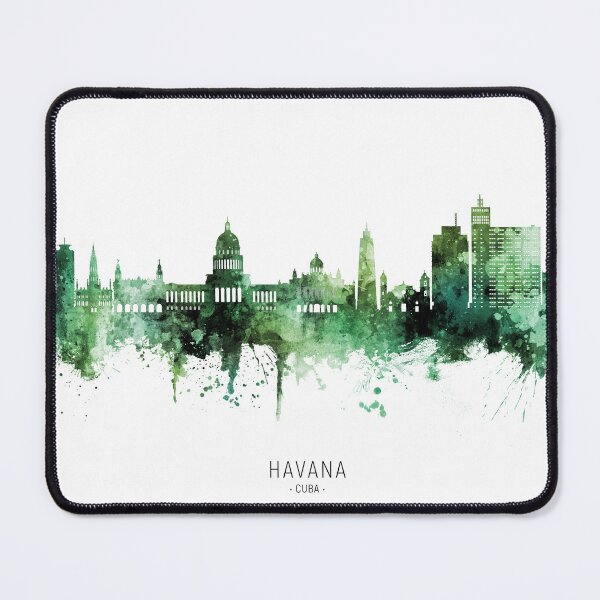 Item preview, Havana Cuba Skyline designed and sold by ArtPrints.