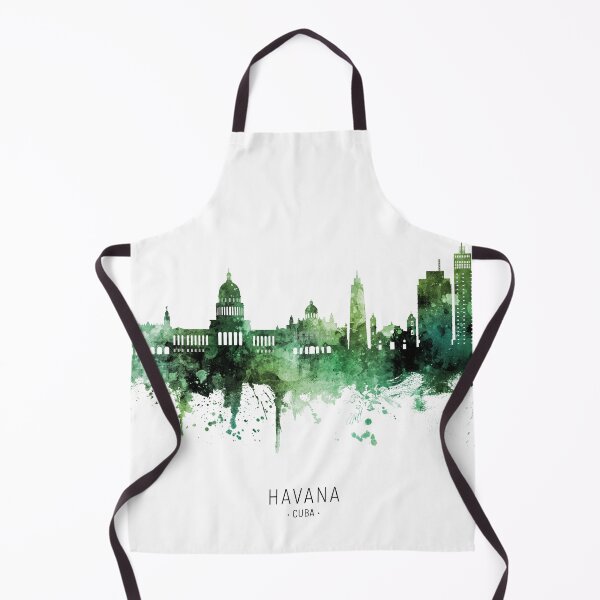 Item preview, Havana Cuba Skyline designed and sold by ArtPrints.