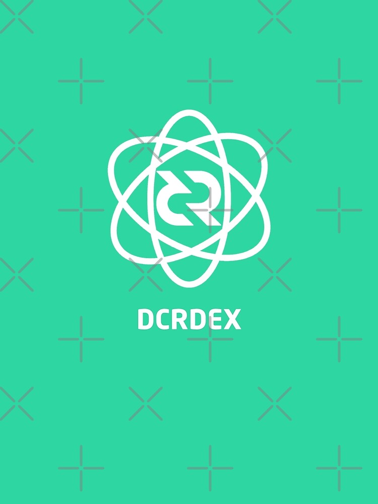 Thumbnail 6 of 6, Sleeveless Top, DCRDEX - DCR Turquoise © v1 (Design timestamped by https://timestamp.decred.org/) designed and sold by OfficialCryptos.